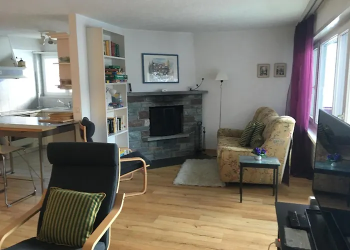 Casa Pramalinis - Manstein Appartement Davos